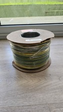 10mm Green +Yellow Earth Conduit Cable Core Single Equipotential bonding 