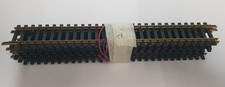 Fleischmann Konvolut H0 7 grade Schienen. 22,5 cm lang.