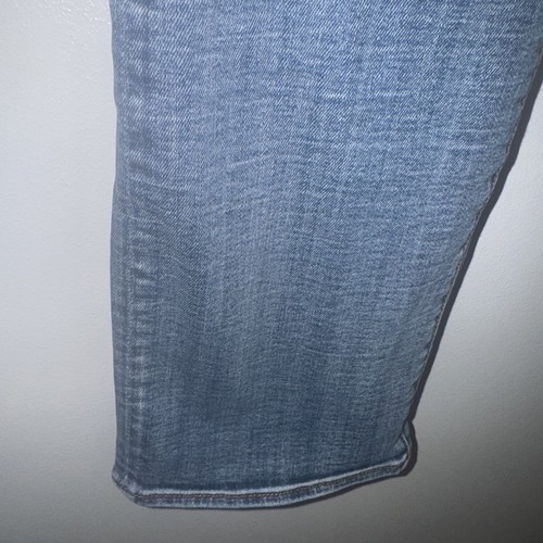 Driftwood Women’s Embroidered Floral Denim Jeans Kelly Size 27 - Picture 7 of 16