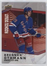 2024-25 Upper Deck UD Rookie Debut Red 30/99 Brennan Othmann #4 0nr3