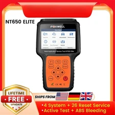 OBD2 Scanner Full Bidirectional Scan Tool Car Engine ABS Diagnostic Code Reader