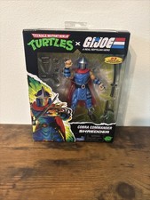 Teenage Mutant Ninja Turtles X G.I. Joe Cobra Commander Shredder Playmates TMNT