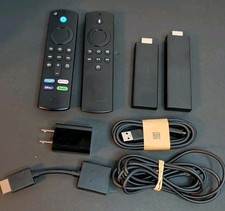 Bundle Lot 2 Amazon Fire TV Stick Model K2r2t...
