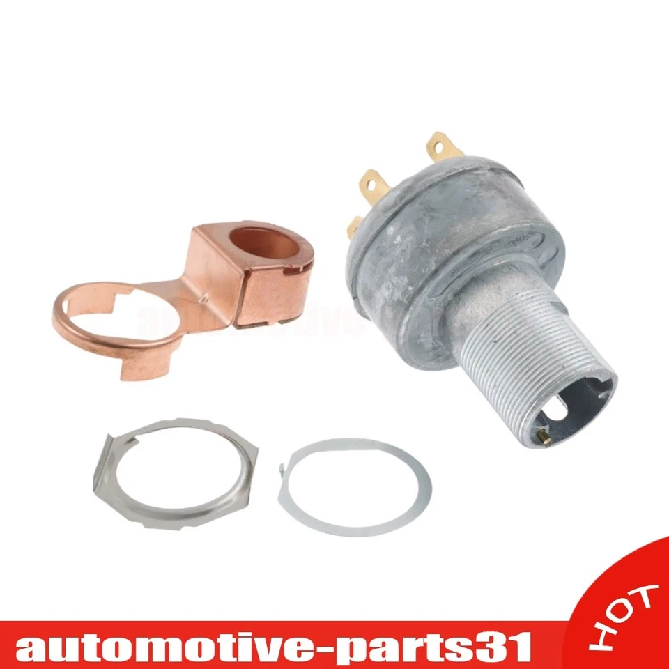 Interruptor de arranque de encendido compatible con 1961 1962 1963 1964 1965 1966 Chevrolet GMC Buick Foto 2 de 4