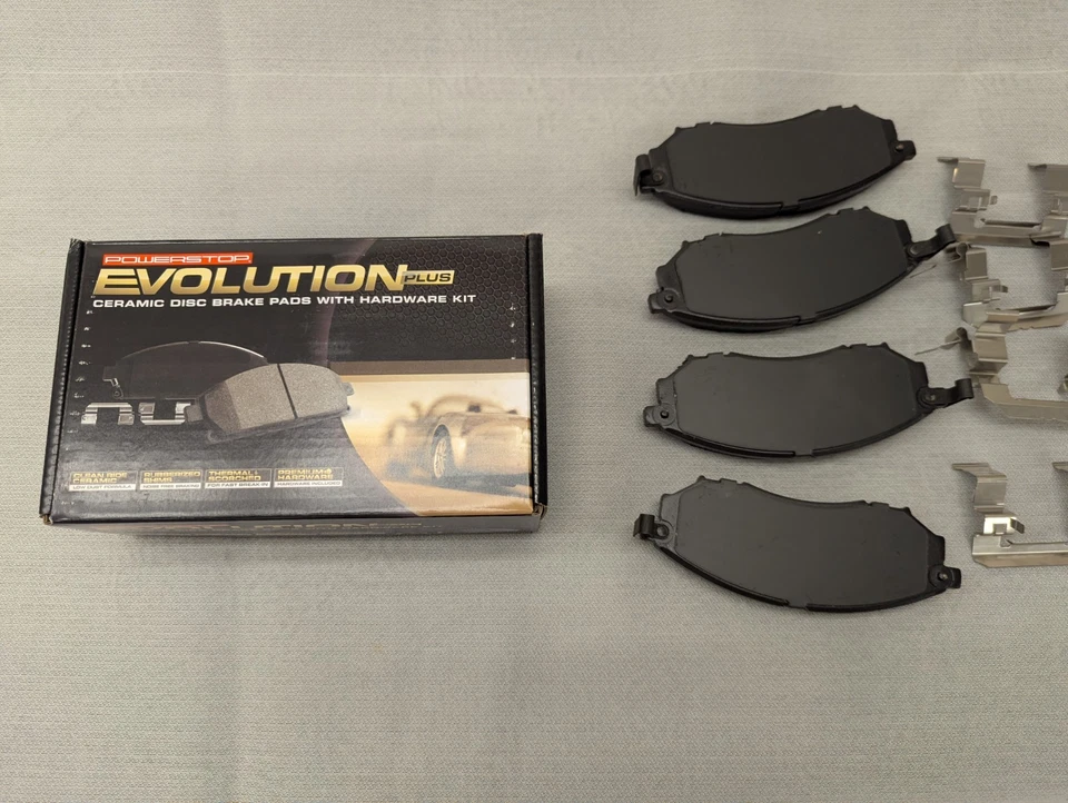 Rotores y pastillas de freno para Infinity G37 (ver descripción) Foto 3 de 4