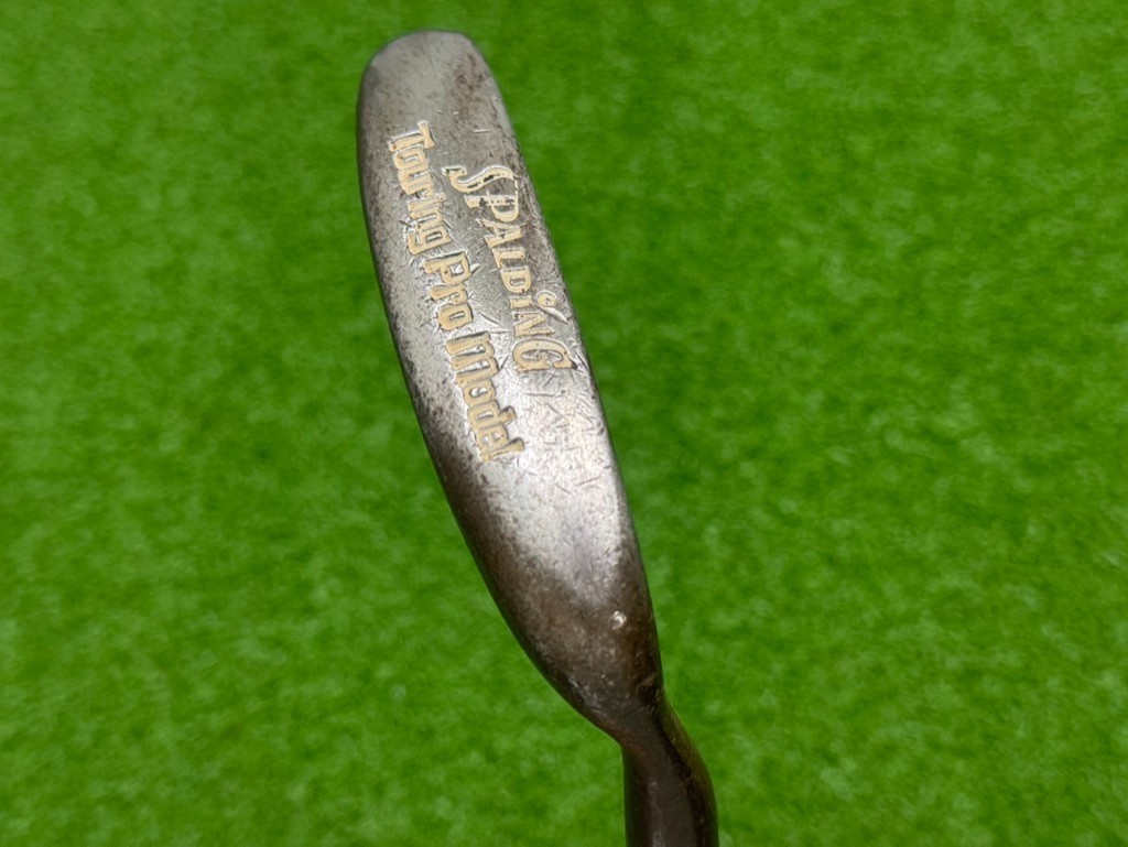 Spalding Touring Pro Model TPM IV PUTTER Classic Heel Shafted