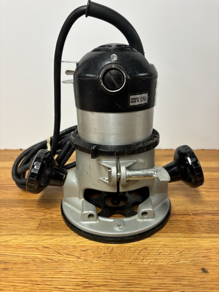 Porter Cable Router Model 1002 with Router Fixed Base Model 1001 U.S.A ...