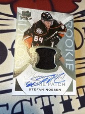  2015-16 The Cup #146 Stefan Noesen RC PATCH AUTO /249 Carolina Hurricanes
