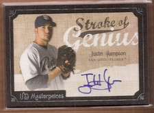 2007 Upper Deck Masterpieces Baseball 9