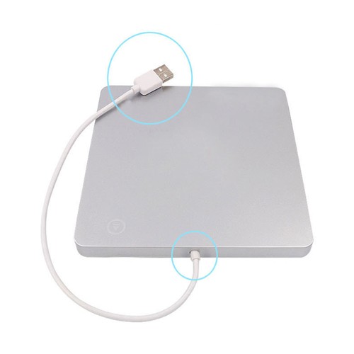 USB Optical Drive External Dvd Player for Laptop Slot-loading Burner - Picture 7 of 12