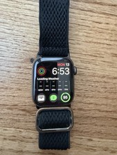 Apple Watch Series 9 Stainless Steel 41mm GPS  Cellular Midnight Band