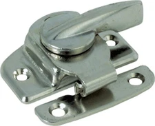 Global Link Window Sash Lock, Satin Nickel