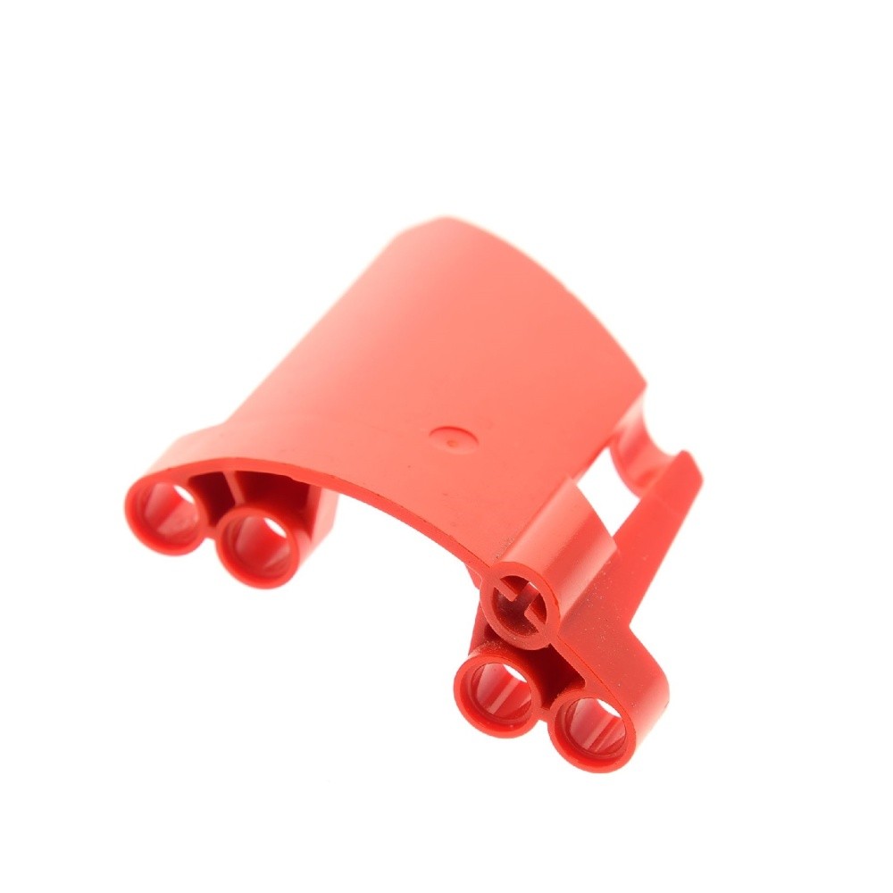 1X Lego Technic Panel Cover 22 Red Large Side A Short 8674 4205040 44352