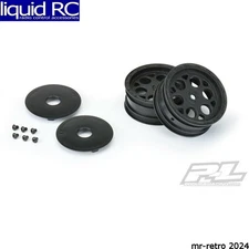 Pro-Line 278203 Showtime 2.2 Sprint Car 12mm Front Wheels