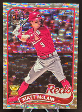 Matt McLain 2024 Topps Chrome Platinum 35th Anniversary X-Fractor Reds