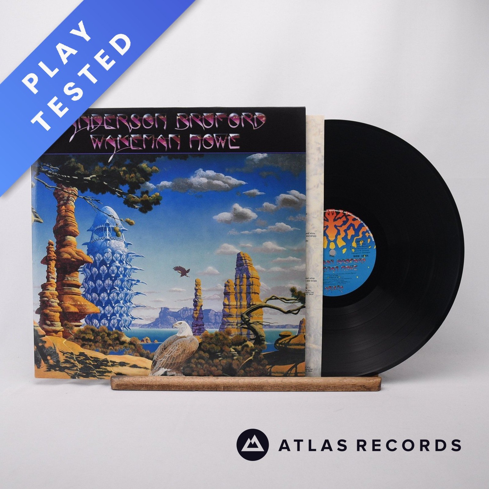 Anderson Bruford Wakeman Howe Anderson Bruford Wakeman Howe LP Vinyl - EX/EX