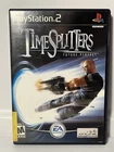 TimeSplitters: Future Perfect (PlayStation 2 PS2) CIB COMPLETE TESTED