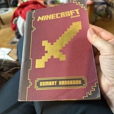 Minecraft Combat Handbook by Stephanie Milton (Trade Paperback)