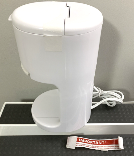 Sunbeam Hot Shot erogatore acqua calda 3211 16 oz bianco inutilizzato NOS 1998 vintage - Foto 10 di 24
