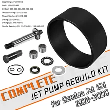 Complete Jet Pump Rebuild Kit for SeaDoo GTX RFI RX RXDI XP Limited GSX GTS LRV