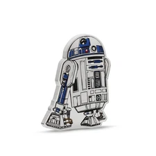 2025 Agoro Star Wars Droids R2-D2 1 oz Colorized Silver Coin