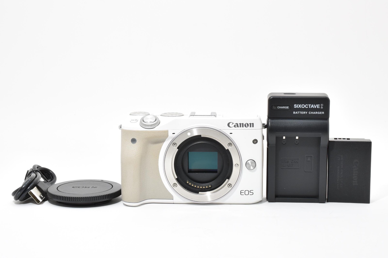 Canon EOS M3 vintage camera equipment - eBay listing photo 3