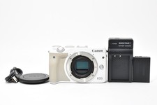Corpo fotocamera digitale mirrorless Canon EOS M3 24,2 megapixel bianco [quasi come nuova] #2693593A