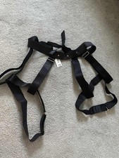 suspender belt, black new