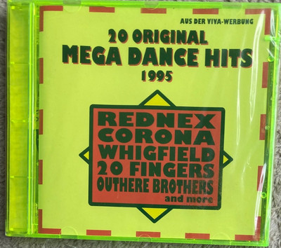 V.A. - 20 Original Mega Dance Hits 1995 /  CD