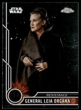 2023 Topps Chrome Star Wars General Leia Organa 56