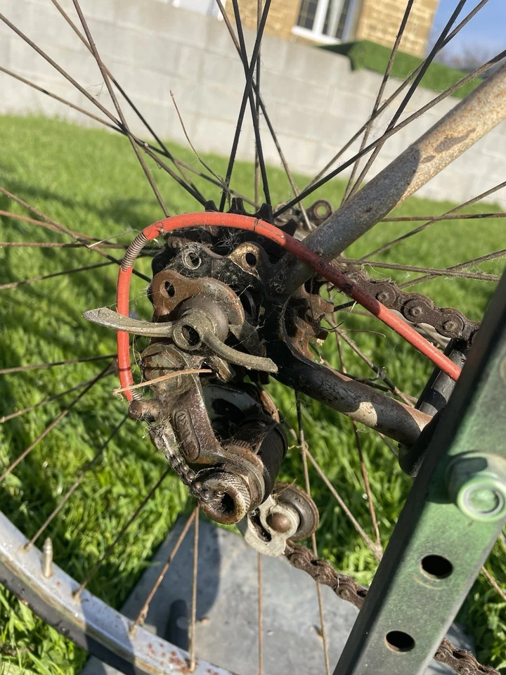 Vélo Ancien Course Antonin Magne 1950/55, Old Bike Racing Taille 56 - Photo 4/4
