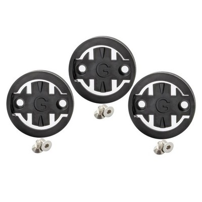 3x Fahrrad Vorbau Headset Top Stoppuhr Computerhalterung für WAHOO