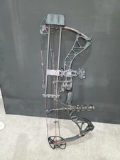 Bowtech Destroyer 350 Package Spot Hogg 7DP Sight QAD Rest Tight Spot Quiver