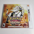 Pokemon Sun (Nintendo 3DS) Complete CIB Authentic Tested Clean Fast Shipping