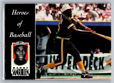 Manny Sanguillen 1994 Upper Deck All-Time Heroes Pittsburgh Pirates #224