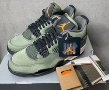 Nike Undefeated Air Jordan 4 Retro OG SP Shoes sz Men's 8.5 Women's 10 NIB