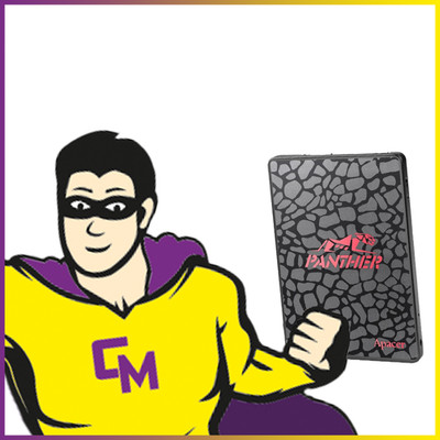 SSD 120Go 2.5'' Apacer Panther AP120GAS350 SATA III 6 Gbps