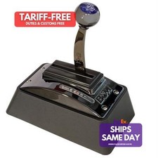 Bandm Automotive 81683 Kit Quick Silver 4-speed Automatic Shifter Black Perform