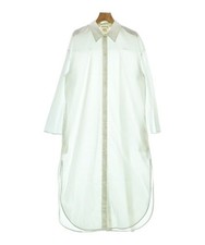 SEMI-COUTURE Shirt Dress White 01(Approx. S) 2200502227075