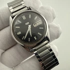 Vintage Seiko 7009 821A Automatic Stainless Steel  Mens Watch Works - For Repair