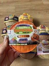 RMS Glitter Pumpkin Dumpling Series 4 Halloween Squishy   SEALED AUTHENTIC