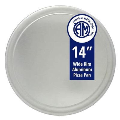 Metalcraft, inc. TP14 Wide-Rim Pan