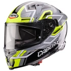 Caberg Avalon X Brama Grey Fluo Yellow Black