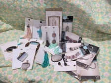 Lot of Mixed, Nice Quality Findings  & Supplies For Jewelry Making, Bead Landing