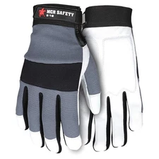 MCR SAFETY 919XL Mechanics Glove,XL,Full Finger,PR 60HM67
