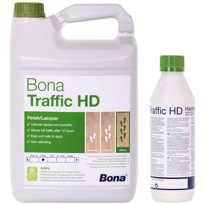Bona Traffic HD Extra Matt 2K Polyurethanlack 4,95L