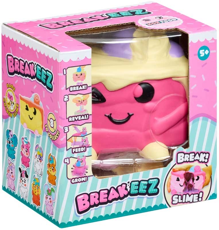 Golden Breakeez Cake Slice Slime Blind Assortment - Image 2
