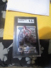 Cooper Flagg 2024-25 Bowman U Chrome 1st Graded 9.5   Card Duke Blue Devils