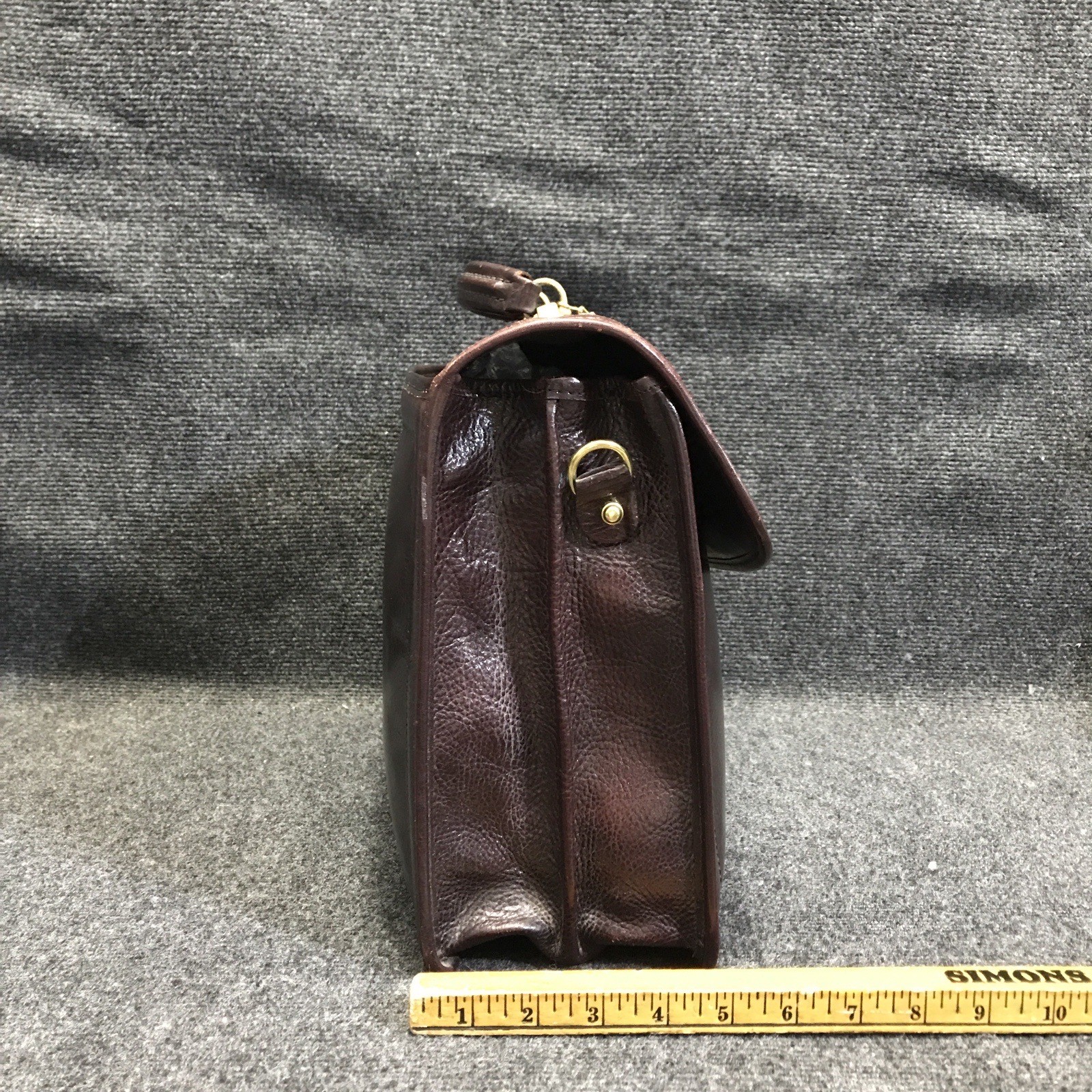 Jack Georges Elements Collection 4402 Burgundy Le… - image 3