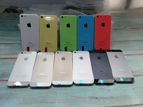 Original GOOD Apple iPhone 5 5C 5S 8GB 16GB 32GB 64GB Unlocked 4G mobilephone z8